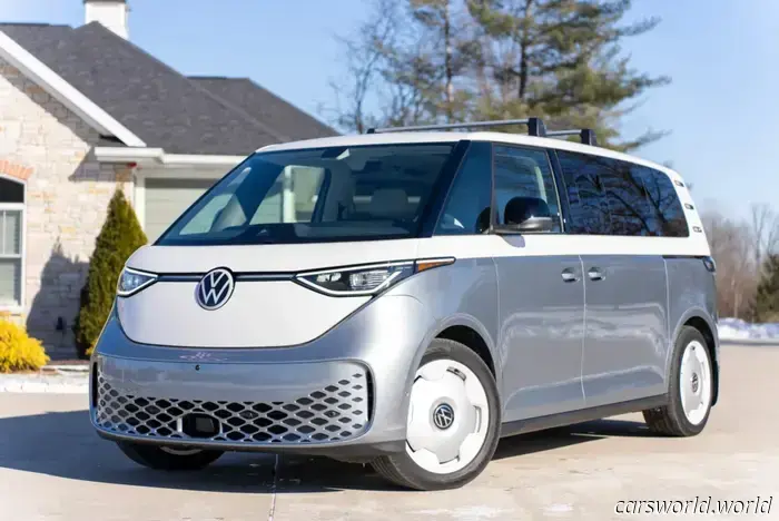VW Refutes Claims of Pausing ID. Buzz Exports to the US Due to Tariffs | Carscoops